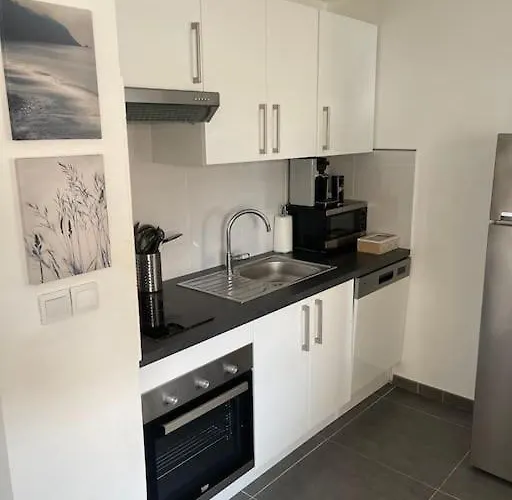 Proche Et Centre 2 Pieces Wifi&clim Apartament