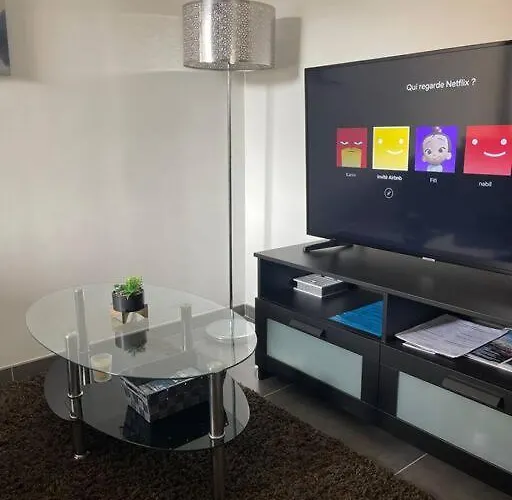 Proche Et Centre 2 Pieces Wifi&clim شقة سانت ماكسيم