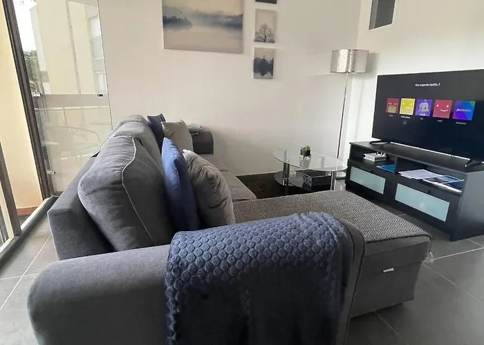 Apartment Proche Et Centre 2 Pieces Wifi&clim *